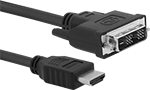 Image of Product. Front orientation. Video Adapter Cords. HDMI Video Adapter Cords , Standard HDMI Connection.