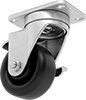 Corrosion-Resistant Casters with Polypropylene Wheels