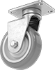 Corrosion-Resistant Casters with Polyurethane Wheels