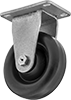 Corrosion-Resistant Casters with Polypropylene Wheels 