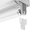 Light Socket Locking Clips