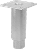 Food and Beverage Rigid Leveling Mounts with Bracket