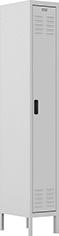 Image of Product. Front orientation. 6 ft. High. Lockers with Keypad Locks, 1 Locker Down, 1 Locker Across.