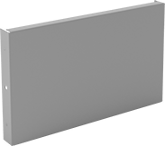 Image of Product. Front Base. Front orientation. Locker Bases. See-Through Lockers, Front Base.