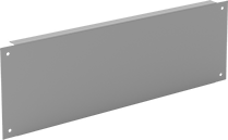 Image of Product. End Base. Front orientation. Locker Bases. See-Through Lockers, End Base.
