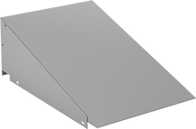 Image of Product. Front orientation. Locker Tops. See-Through Lockers.