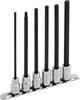 Long-Reach Hex Bit Socket Sets