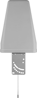 Image of Product. Focused-Direction Outdoor Antenna. Front orientation. Signal Boosters.