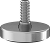 Swivel Leveling Mounts with Threaded Stud