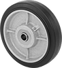 High-Strength Rubber Wheels