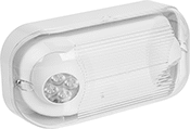 Image of Product. Front orientation. Emergency Backup Lights. Washdown Emergency Backup Lights, Style A.