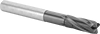 Long-Reach Roughing Carbide Square End Mills with Chamfer Corner 