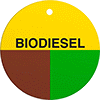 Image of Product. Front orientation. Tags. Liquid and Gas Tags, Biodiesel.