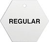 Image of Product. Front orientation. Tags. Liquid and Gas Tags, Regular.