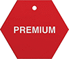 Image of Product. Front orientation. Tags. Liquid and Gas Tags, Premium.