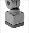 Image of Specification. Front orientation. ZoomedIn view. Contains Border. Magnetic. Pivoting-Head Machine Lights.