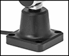 Image of Specification. Front orientation. ZoomedIn view. Contains Border. Fastener Mount. Pivoting-Head Machine Lights.