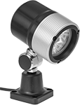 Image of Product. Front orientation. Machine Lights. Pivoting-Head Machine Lights, Style B.