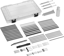 Image of Product. Front orientation. Buffing Kits. Mold Repair Kits.