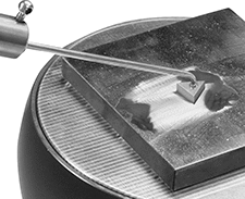Image of ProductInUse. Front orientation. Polishing Stones. Uniform-Finish Polishing Stones.