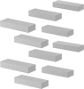 Uniform-Finish Polishing Stones