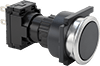 Metal 22 mm Panel-Mount Push-Button Switches