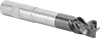 Long-Reach Fast-Cut Carbide Square End Mills with Chamfer Corner