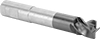 Long-Reach Fast-Cut Carbide Square End Mills with Chamfer Corner