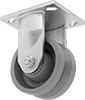 V-Groove Wheel Track Casters with Polyurethane Wheels