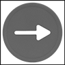 Image of Specification. Front orientation. Contains Border. Arrow. Metal 22 mm Panel-Mount Push-Button Switches.