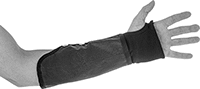 Image of ProductInUse. Front orientation. Arm Sleeves. Needlestick- and Cut-Protection Arm Sleeves.