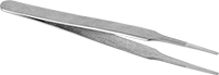 Image of Product. Front orientation. Tweezers. Tweezers, Slim Round Tips.