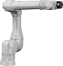 Image of Product. Front orientation. Robot Arm Covers. Abrasion-Resistant Robot Arm Covers.
