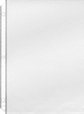 Image of Product. Front orientation. Document Protectors. High-Strength Document Protectors.