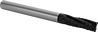 Image of Product. Front orientation. End Mills. Carbide Square End Mills for Honeycomb Panels, 5 Flutes.