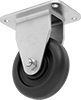Corrosion-Resistant Casters with Rubber Wheels 