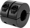 Image of Product. Front orientation. Shaft Collars. Extra-Wide Two-Piece Shaft Collars.