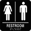 ADA-Compliant Restroom Signs