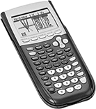Image of Product. Graphing. Front orientation. Calculators. Calculators, Scientific Calculator, Flat Face, Graphing Calculator.