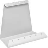 Image of Product. Front orientation. Document Stands. Easy-Flip Display Binders, Freestanding.