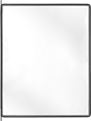 Image of Product. Front orientation. Document Protectors. Freestanding Easy-Flip Display Binders, Additional Document Protectors.