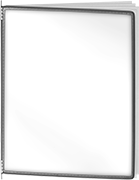 Image of Product. Front orientation. Document Protectors. Freestanding Easy-Flip Display Binders, Multi-Document Protectors.