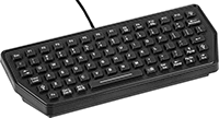 Image of Product. Front orientation. Keyboards. Compact Rugged Keyboards, Keyboards.