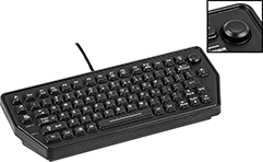 Image of Product. Front orientation. Keyboards. Compact Rugged Keyboards, Keyboards with Pointing Stick.