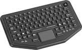 Image of Product. Front orientation. Keyboards. Rugged Keyboards, Keyboards with Trackpad.