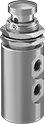 Image of Product. Front orientation. Directional Control Valves. Single-Action Air Directional Control Valves, Style S.
