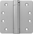 Image of Product. Front orientation. Hinges. Entry Door Template Spring Hinges, Round Corner.