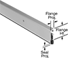 Half-Mortise Self-Adjusting Bottom-Mount Weatherstripping