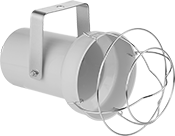 Image of Specification. For Styles B and C. Front orientation. Dock Light Heads. Articulating-Arm Dock Lights, For Style B.