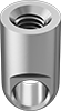 Rod End Nuts